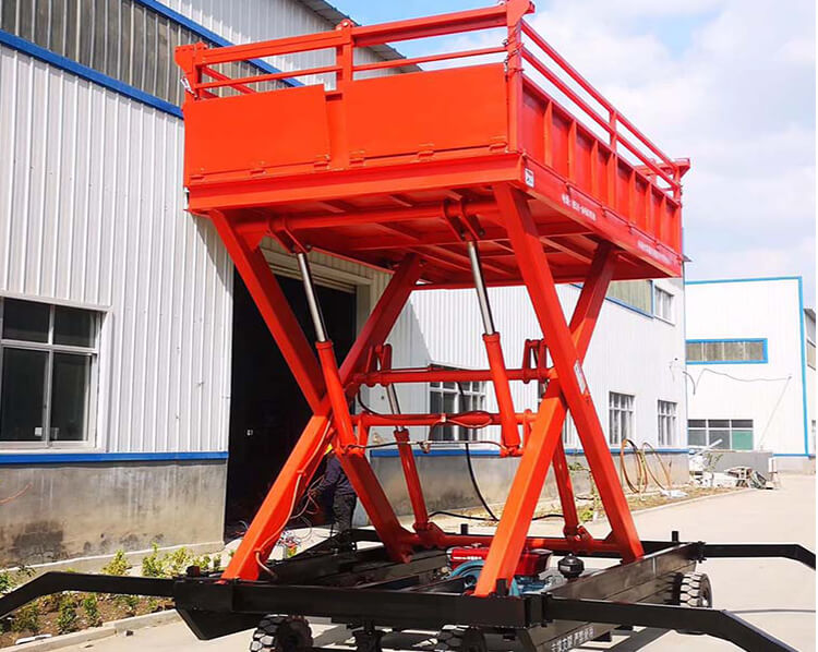 Mobile Scissors Loading Dock Lift